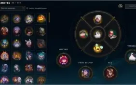 Conta de League of Legends TOP