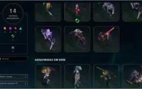 Conta de League of Legends TOP