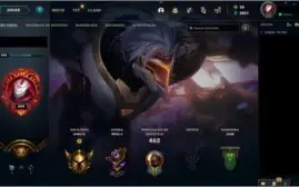 Conta de League of Legends TOP