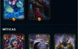 Conta de League of Legends TOP