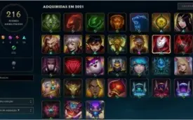 Conta de League of Legends TOP