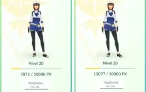 Contas Pokemon Go (Criadas em 2016)