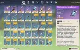 Genshin Impact - Conta AR25 - Qiqi + Razor + 7 Personas 4 ⭐️