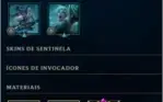 CONTA GOLD V - 29 CAMPEÕES - 4 SKINS - MMR ALTO