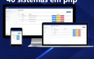 Pack 40+ Sistemas PHP Saas Prontos para Uso