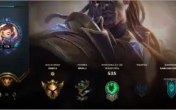 Conta LOL 176 SKINS