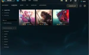 Conta LOL 176 SKINS