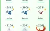 Conta de Pokémon GO