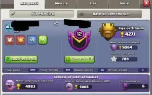 CV13 BOM PARA GUERRAS!