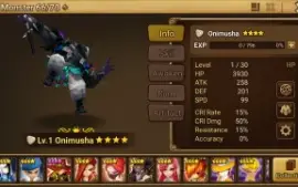 Reroll Summoners War lvl10 com Kinki + Ariel