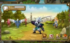Reroll Summoners War lvl10 com Kinki + Ariel