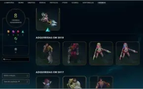 Conta League Of Legends