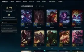 Conta League Of Legends