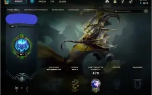 Conta League Of Legends