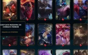 Conta League Of Legends