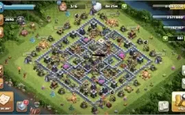 ⭐ Clash of clans cv14 semi full ⭐