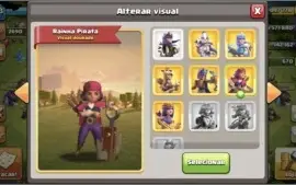 ⭐ Clash of clans cv14 semi full ⭐