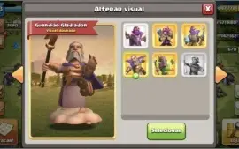 ⭐ Clash of clans cv14 semi full ⭐