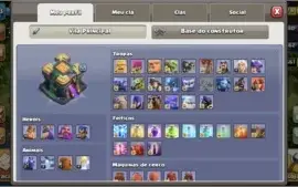 ⭐ Clash of clans cv14 semi full ⭐