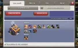 ⭐ Clash of clans cv14 semi full ⭐