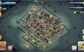 ⭐ Clash of clans cv14 semi full ⭐