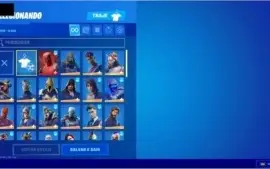 Conta de Fortnite  Temp 03 até 14 - 2.2k Vbucks  - 72 Skins