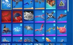 Conta de Fortnite  Temp 03 até 14 - 2.2k Vbucks  - 72 Skins