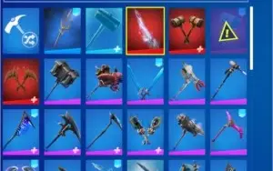 Conta de Fortnite  Temp 03 até 14 - 2.2k Vbucks  - 72 Skins