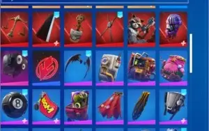 Conta de Fortnite  Temp 03 até 14 - 2.2k Vbucks  - 72 Skins