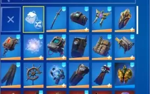 Conta de Fortnite  Temp 03 até 14 - 2.2k Vbucks  - 72 Skins