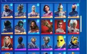 Conta de Fortnite  Temp 03 até 14 - 2.2k Vbucks  - 72 Skins