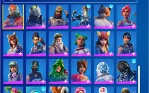 Conta de Fortnite  Temp 03 até 14 - 2.2k Vbucks  - 72 Skins