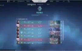 Conta Smurf Valorant | PLATINA 3 |(sem skins)