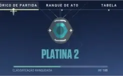 Conta Smurf Valorant | PLATINA 3 |(sem skins)