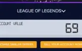 Conta Lol + Tft - + De 550 Skins - Level 596 - Dono Original