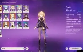 GENSHIN IMPACT KLEE +13PERSONAGENS  AR33 AMERICA