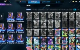 Conta Marvel Snap - End Game - Coleção 9978