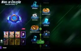 Conta Marvel Snap - End Game - Coleção 9978
