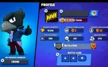 #10Bs | 15K Troféus | ✅36 Brawlers | Crow ✅