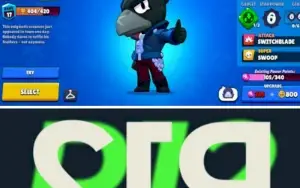 #10Bs | 15K Troféus | ✅36 Brawlers | Crow ✅