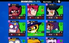 #10Bs | 15K Troféus | ✅36 Brawlers | Crow ✅