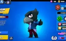 #10Bs | 15K Troféus | ✅36 Brawlers | Crow ✅