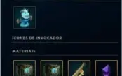 CONTA BORDA GOLD 351 SKINS 8 LENDARIAS 6 GEMAS