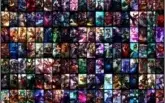 CONTA BORDA GOLD 351 SKINS 8 LENDARIAS 6 GEMAS