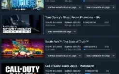 Steam CS+CS2 + Rust + Fc5 + Cod 2 + Gta V + Pubg + Outros