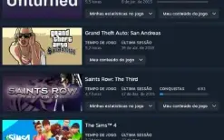 Steam CS+CS2 + Rust + Fc5 + Cod 2 + Gta V + Pubg + Outros