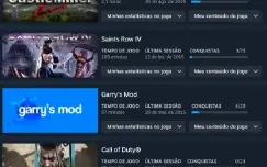 Steam CS+CS2 + Rust + Fc5 + Cod 2 + Gta V + Pubg + Outros