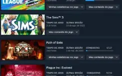 Steam CS+CS2 + Rust + Fc5 + Cod 2 + Gta V + Pubg + Outros