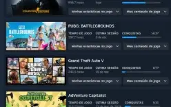Steam CS+CS2 + Rust + Fc5 + Cod 2 + Gta V + Pubg + Outros