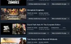 Steam CS+CS2 + Rust + Fc5 + Cod 2 + Gta V + Pubg + Outros